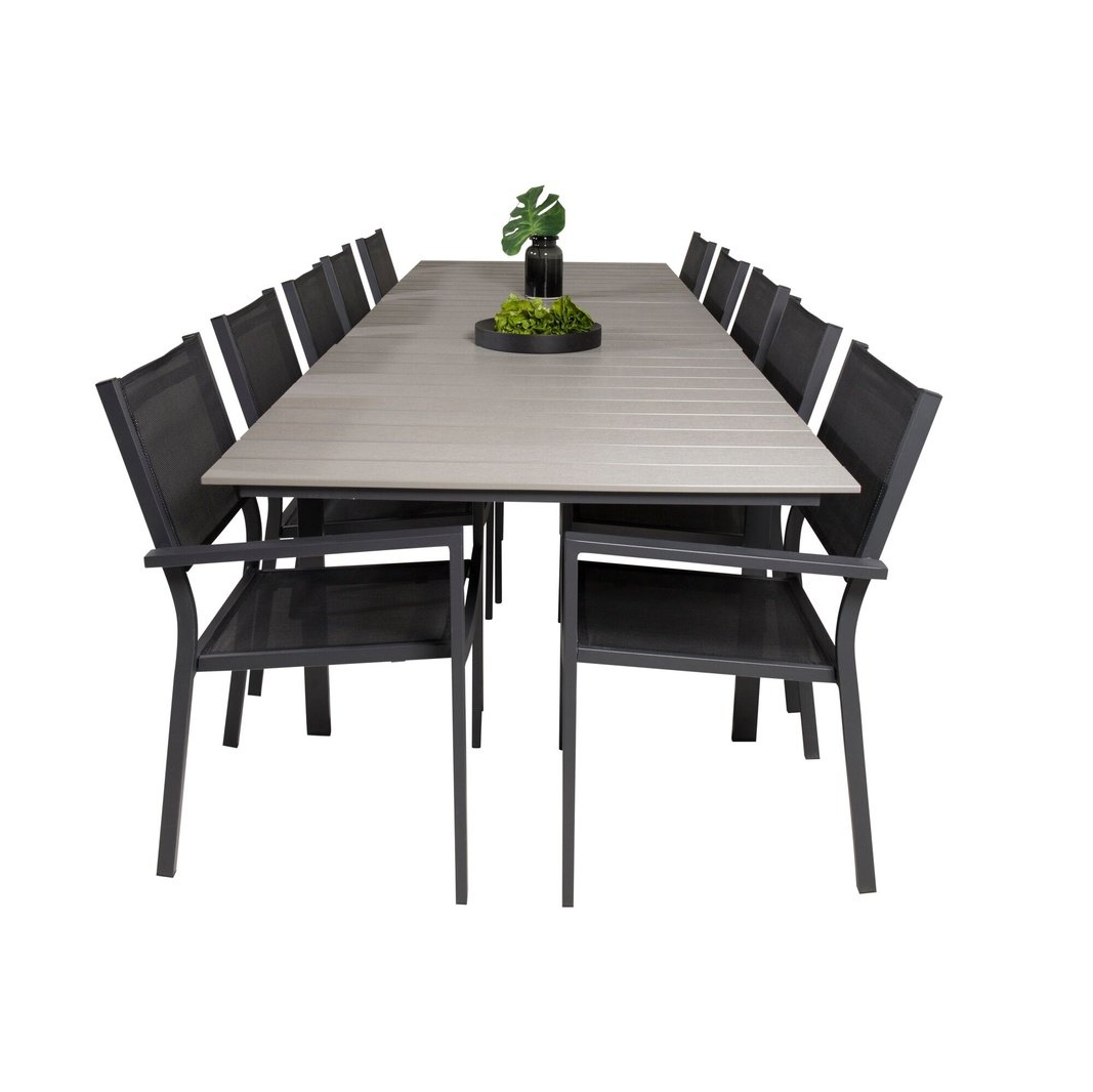 Levels bord 229/310 + Copacabana Venture Design Spisegruppe