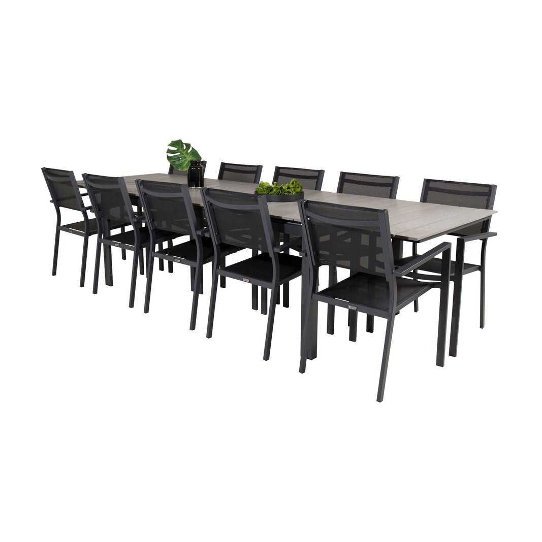 Levels bord 229/310 + Copacabana Venture Design Spisegruppe