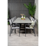 Levels Spisebord 224/324*100 + Copacabana Armstol Venture Design Spisegruppe