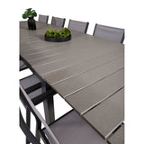 Levels Spisebord 224/324*100 + Copacabana Armstol Venture Design Spisegruppe