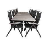 Levels bord 229/310/ Albany stoler/ 10 Venture Design Spisegruppe