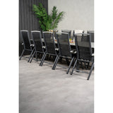 Levels bord 229/310/ Albany stoler/ 10 Venture Design Spisegruppe