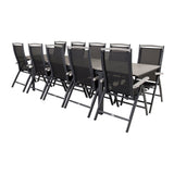 Levels bord 229/310/ Albany stoler/ 10 Venture Design Spisegruppe