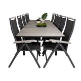 Levels bord 229/310/ Albany stoler/ 10 Venture Design Spisegruppe