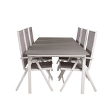 Levels Rectangular Dining Set Venture Design Spisegruppe