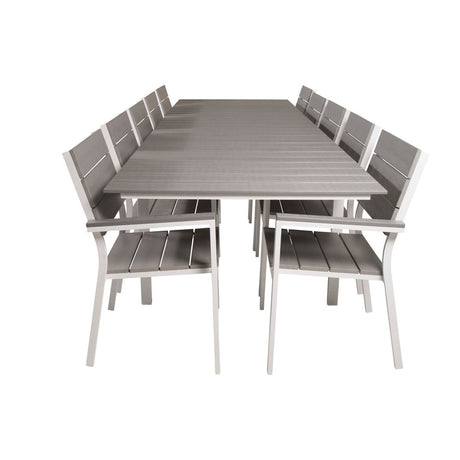Levels bord 229/310/ Levels stoler Venture Design Spisegruppe