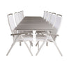 Levels Spisebord 224/324*100 + Albany stoler Venture Design Spisegruppe