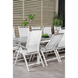 Levels Spisebord 224/324*100 + Albany stoler Venture Design Spisegruppe