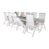 Levels Spisebord 224/324*100 + Albany stoler Venture Design Spisegruppe