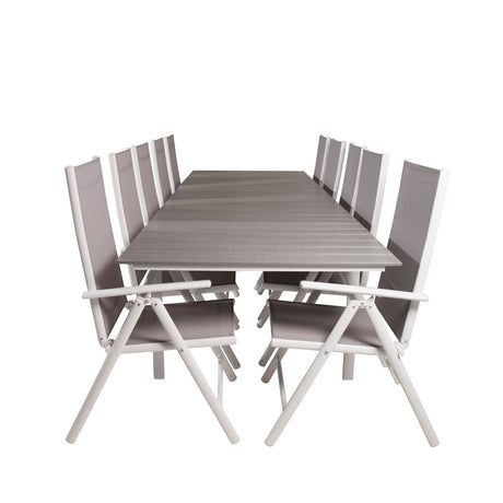 Levels Rectangular Dining Set Venture Design Spisegruppe