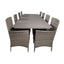Levels bord 229/310 + Malin Lenestol Venture Design Spisegruppe