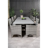 Levels bord 229/310 + Malin Lenestol Venture Design Spisegruppe