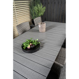 Levels bord 229/310 + Malin Lenestol Venture Design Spisegruppe