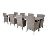 Levels bord 229/310 + Malin Lenestol Venture Design Spisegruppe