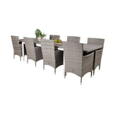 Levels bord 229/310 + Malin Lenestol Venture Design Spisegruppe
