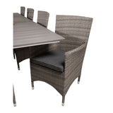 Levels bord 229/310 + Malin Lenestol Venture Design Spisegruppe