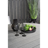 Parma Bord ø 140 + Copacabana Armlenstol Venture Design Spisegruppe
