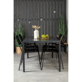 Break spisebord 150*90 + Lindos lenestol Venture Design Spisegruppe