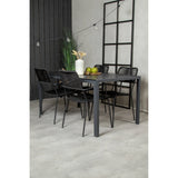 Break spisebord 150*90 + Lindos lenestol Venture Design Spisegruppe