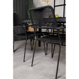 Break spisebord 150*90 + Lindos lenestol Venture Design Spisegruppe
