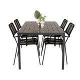 Break spisebord 150*90 + Lindos lenestol Venture Design Spisegruppe
