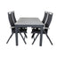 Albany Table 160/240 + Albany stoler Venture Design Spisegruppe