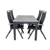Albany Table 160/240 + Albany stoler Venture Design Spisegruppe