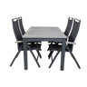 Albany Table 160/240 + Albany stoler Venture Design Spisegruppe