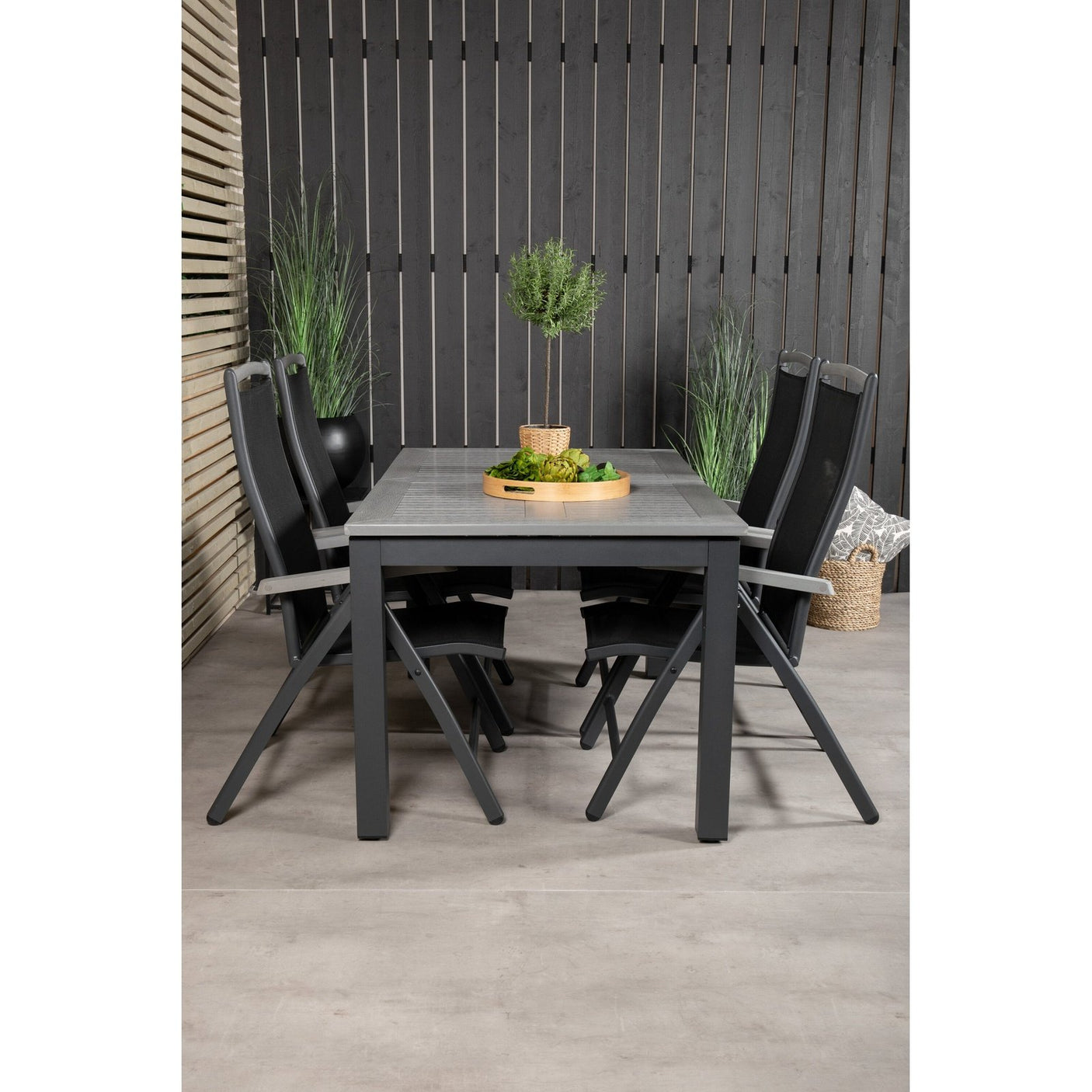 Albany Table 160/240 + Albany stoler Venture Design Spisegruppe