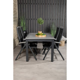 Albany Table 160/240 + Albany stoler Venture Design Spisegruppe