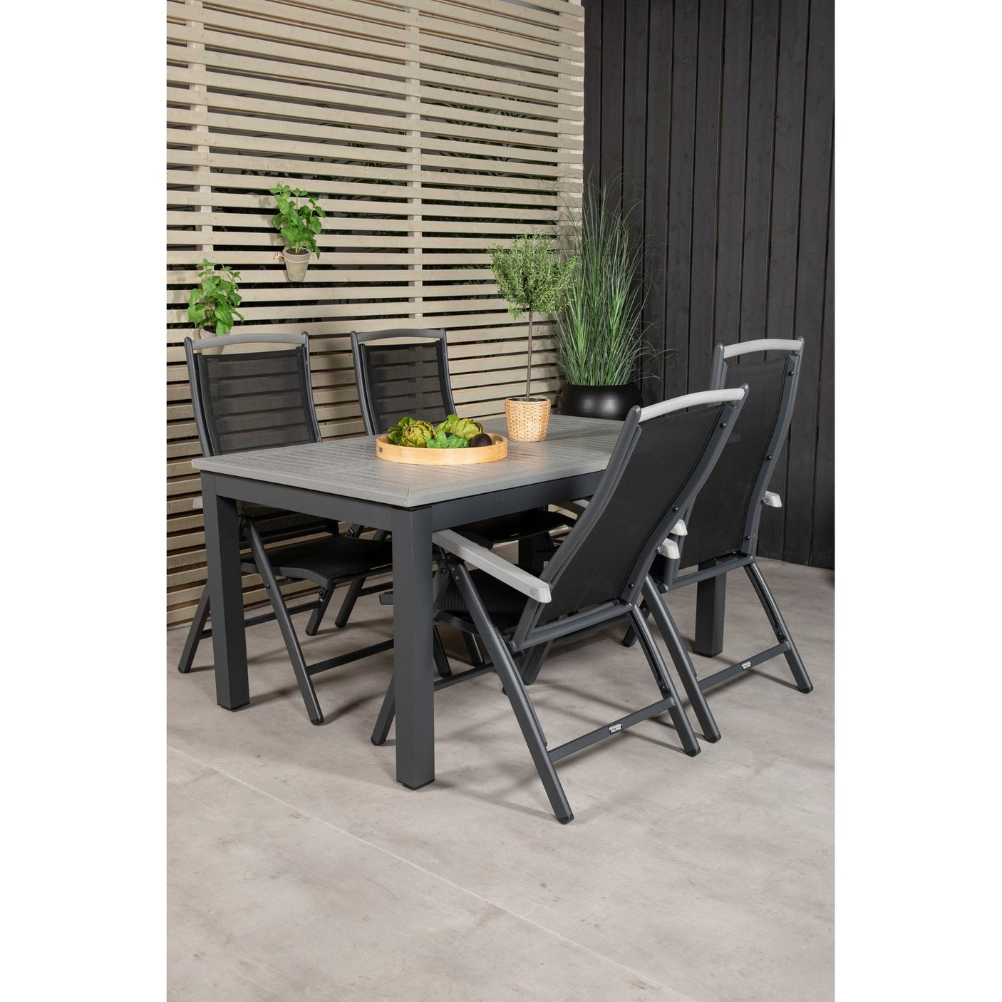 Albany Table 160/240 + Albany stoler Venture Design Spisegruppe