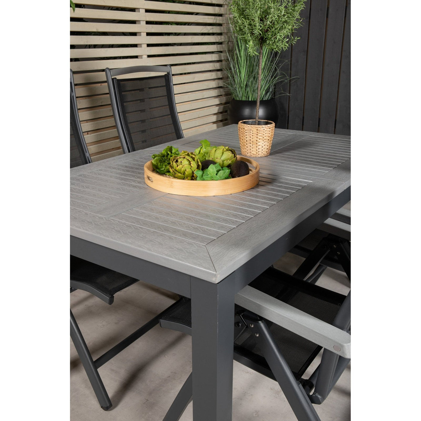 Albany Table 160/240 + Albany stoler Venture Design Spisegruppe
