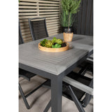 Albany Table 160/240 + Albany stoler Venture Design Spisegruppe