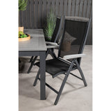 Albany Table 160/240 + Albany stoler Venture Design Spisegruppe