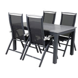Albany Table 160/240 + Albany stoler Venture Design Spisegruppe