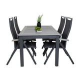 Albany Table 160/240 + Albany stoler Venture Design Spisegruppe