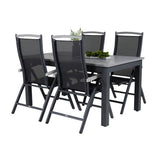 Albany Table 160/240 + Albany stoler Venture Design Spisegruppe