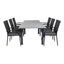 Albany Table 160/240 + Anna stoler Venture Design Spisegruppe