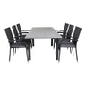 Albany Table 160/240 + Anna stoler Venture Design Spisegruppe