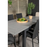 Albany Table 160/240 + Anna stoler Venture Design Spisegruppe