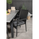 Albany Table 160/240 + Anna stoler Venture Design Spisegruppe