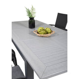 Albany Table 160/240 + Anna stoler Venture Design Spisegruppe