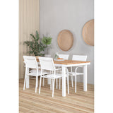 Panama Spisebord 152/210*90 + Santorini Armlenstol Venture Design Spisegruppe