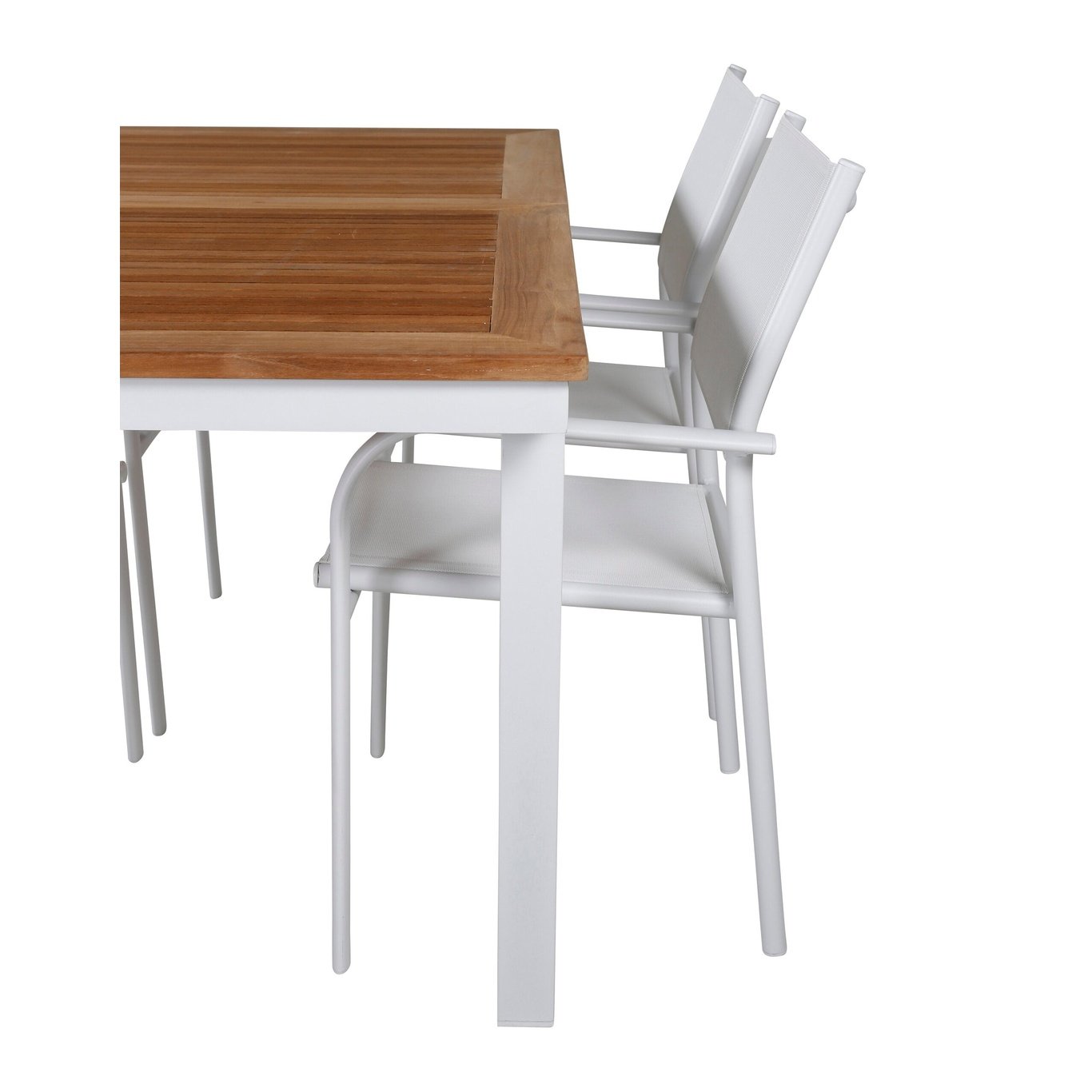 Panama Spisebord 152/210*90 + Santorini Armlenstol Venture Design Spisegruppe