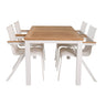Panama spisebord 152/210*90 + Mexico Armstol Venture Design Spisegruppe