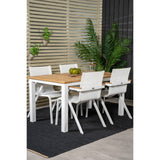 Panama spisebord 152/210*90 + Mexico Armstol Venture Design Spisegruppe