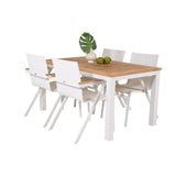 Panama spisebord 152/210*90 + Mexico Armstol Venture Design Spisegruppe