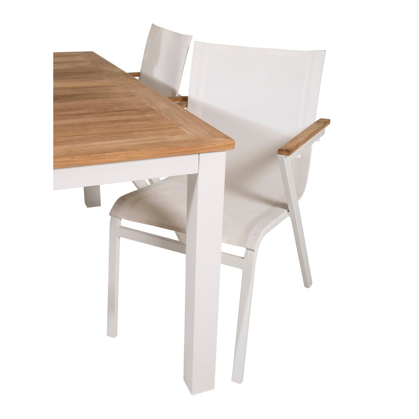 Panama spisebord 152/210*90 + Mexico Armstol Venture Design Spisegruppe