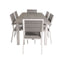 Albany Spisebord 152/210*90 + Levels stol Venture Design Spisegruppe