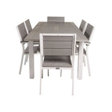 Albany Spisebord 152/210*90 + Levels stol Venture Design Spisegruppe